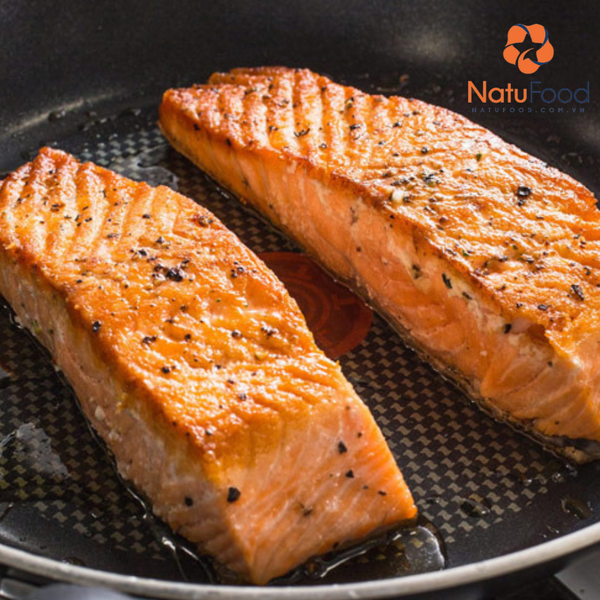 Cá Hồi Fillet Đông Lạnh