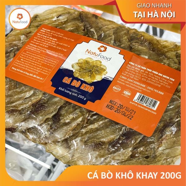 Cá Bò Khô