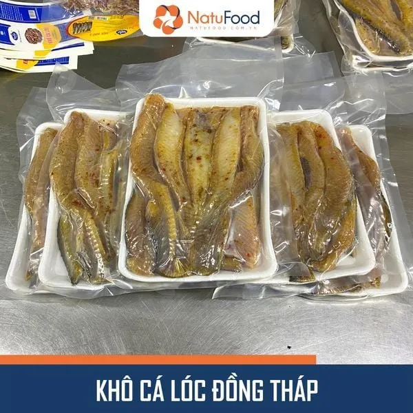 Cách làm khô cá lóc ngon, chuẩn vị miền Tây !