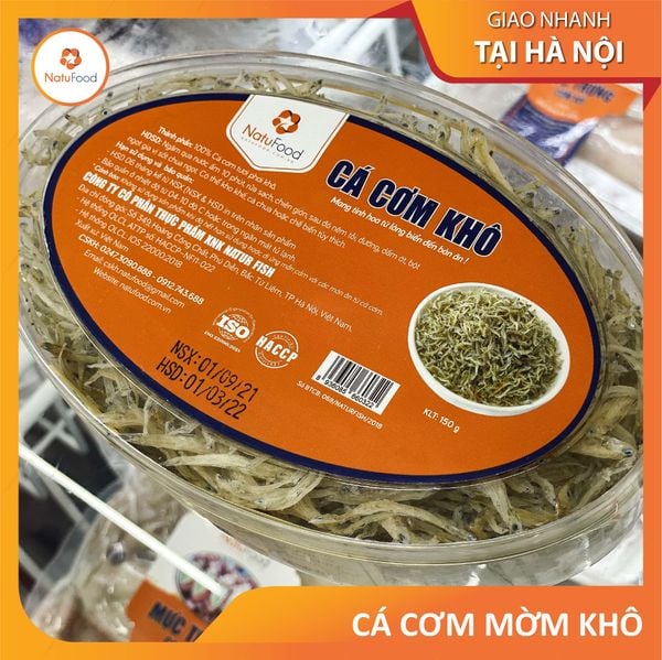 Cá Cơm Mờm Khô