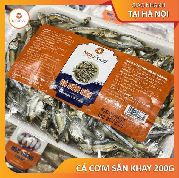 Cá Cơm Săn Khô