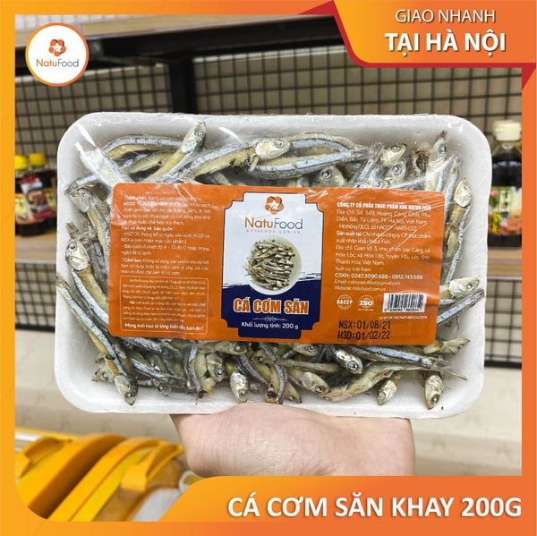 Cá Cơm Săn Khô