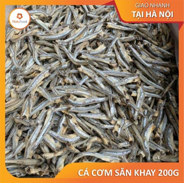 Cá Cơm Săn Khô