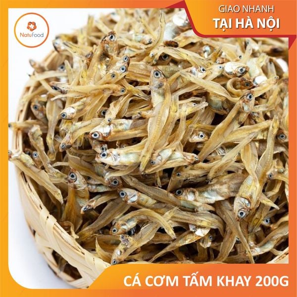 Cá Cơm Tấm Khô