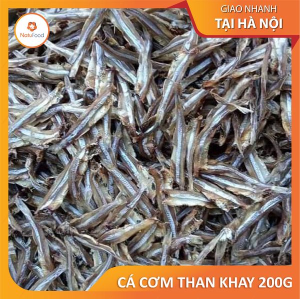Cá Cơm Than Khô