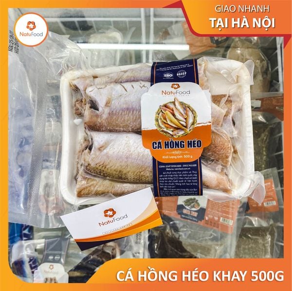 Cá Hồng Héo Một Nắng