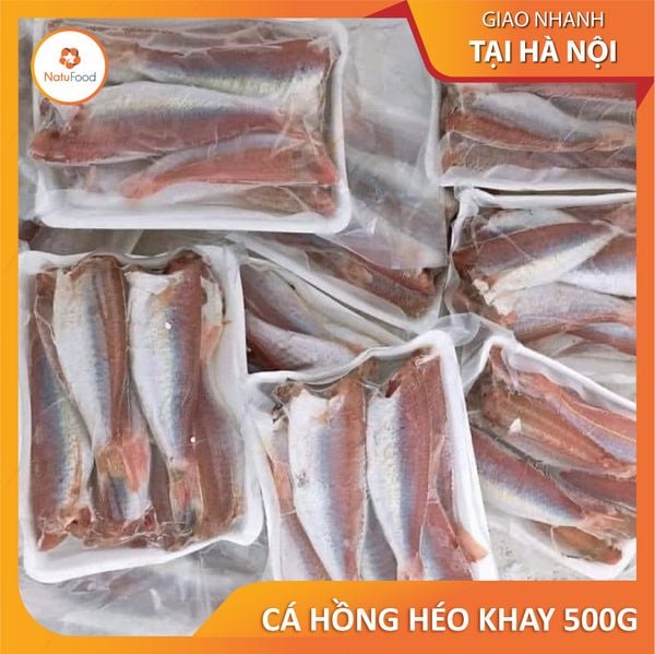 Cá Hồng Héo Một Nắng