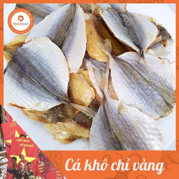 Cá Khô Chỉ Vàng