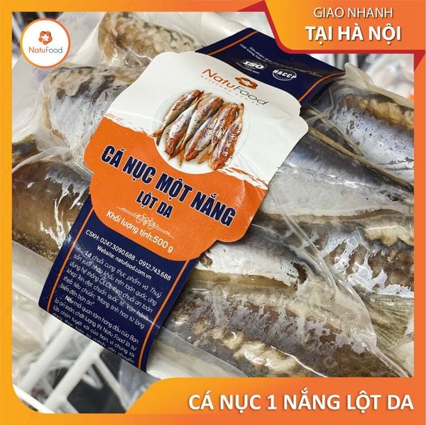Cá Nục Một Nắng Lột Da 