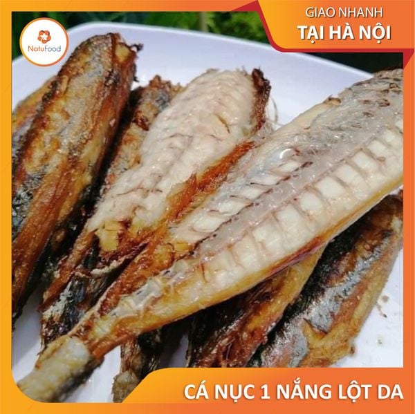 Cá Nục Một Nắng Lột Da 