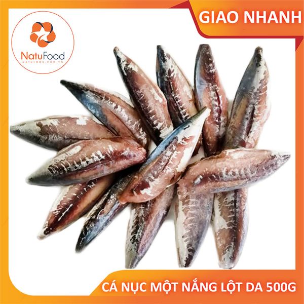 Cá Nục Một Nắng Lột Da 