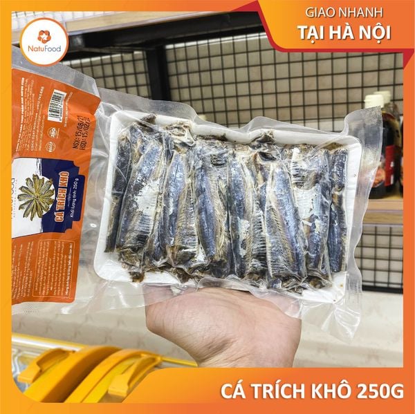 Cá Trích Khô