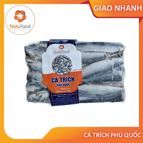 Cá Trích Phú Quốc