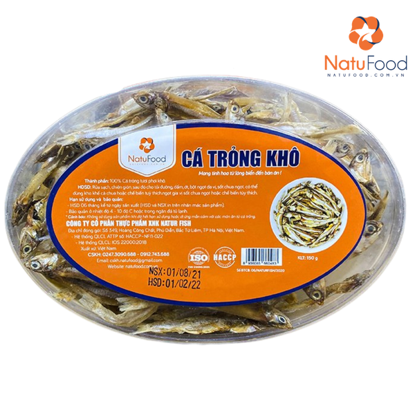 Cá Trỏng Khô