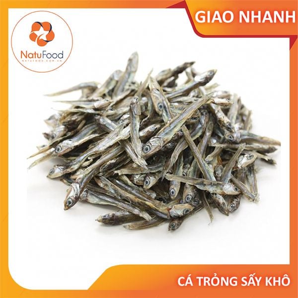 Cá Trỏng Khô