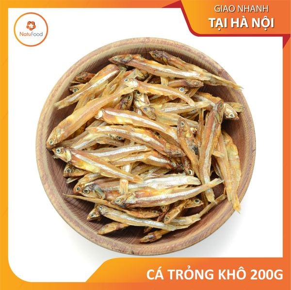 Cá Trỏng Khô