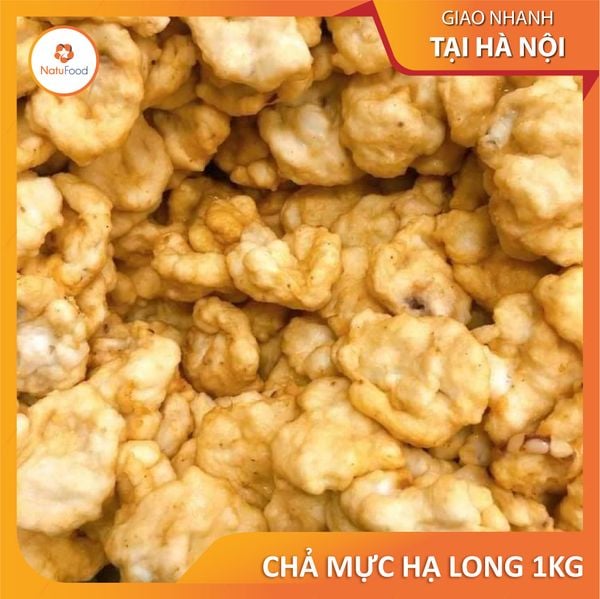 Chả Mực Giã Tay Hạ Long