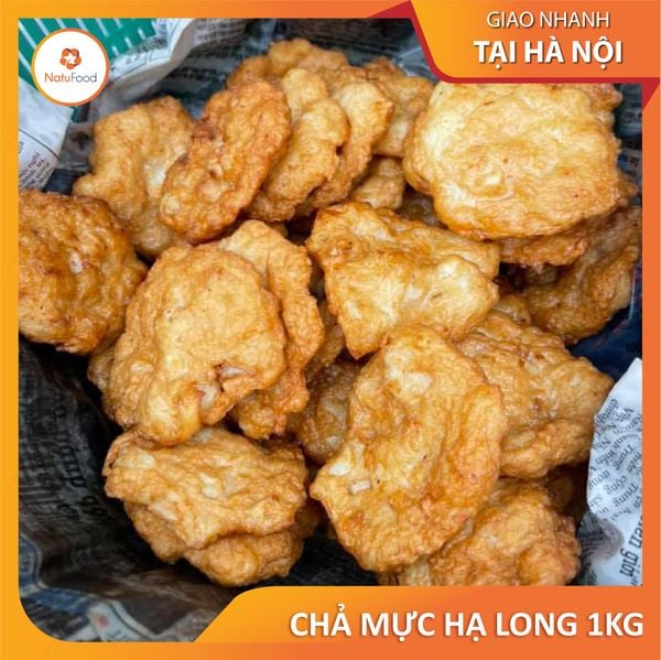 Chả Mực Giã Tay Hạ Long