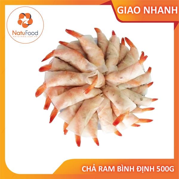 Chả Ram Bình Định Size Trung