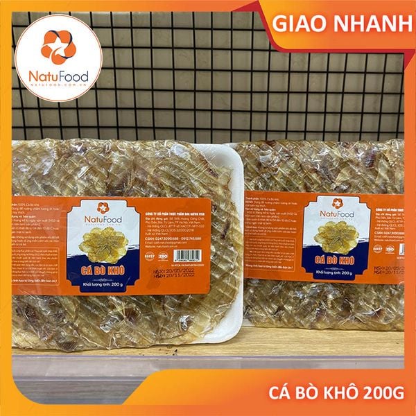 Cá Bò Khô
