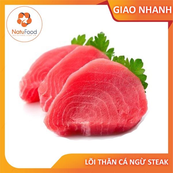 Thăn Cá Ngừ Cắt Miếng Steak