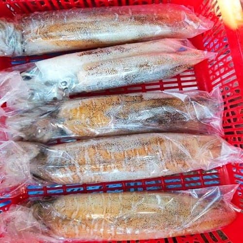 Mực Lá Phú Quốc Size 200-300g