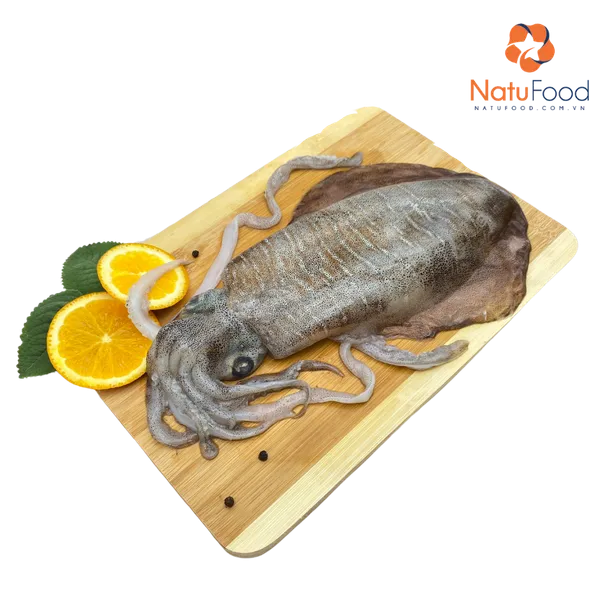 Mực Lá Phú Quốc Size 200-300g