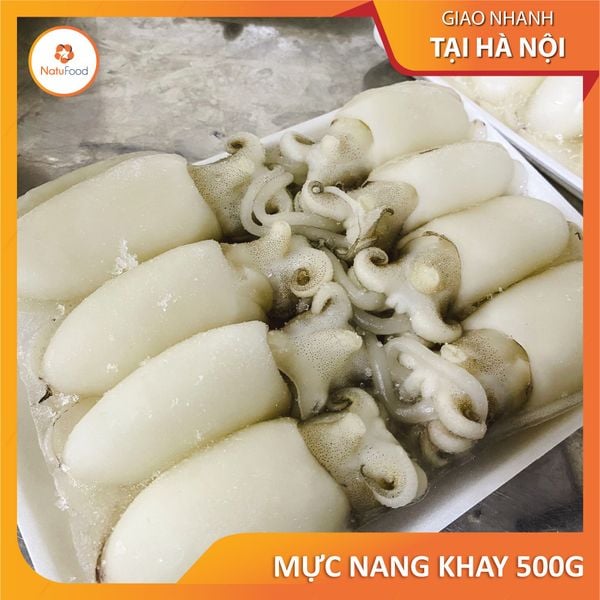 Mực Nang Làm Sạch