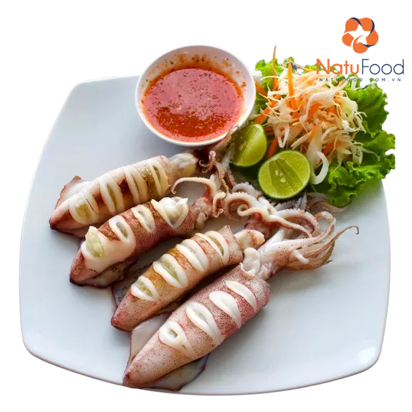 Mực Trứng Cơm Xôi