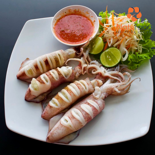 Mực Trứng Cơm Xôi