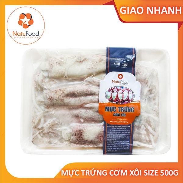 Mực Trứng Cơm Xôi