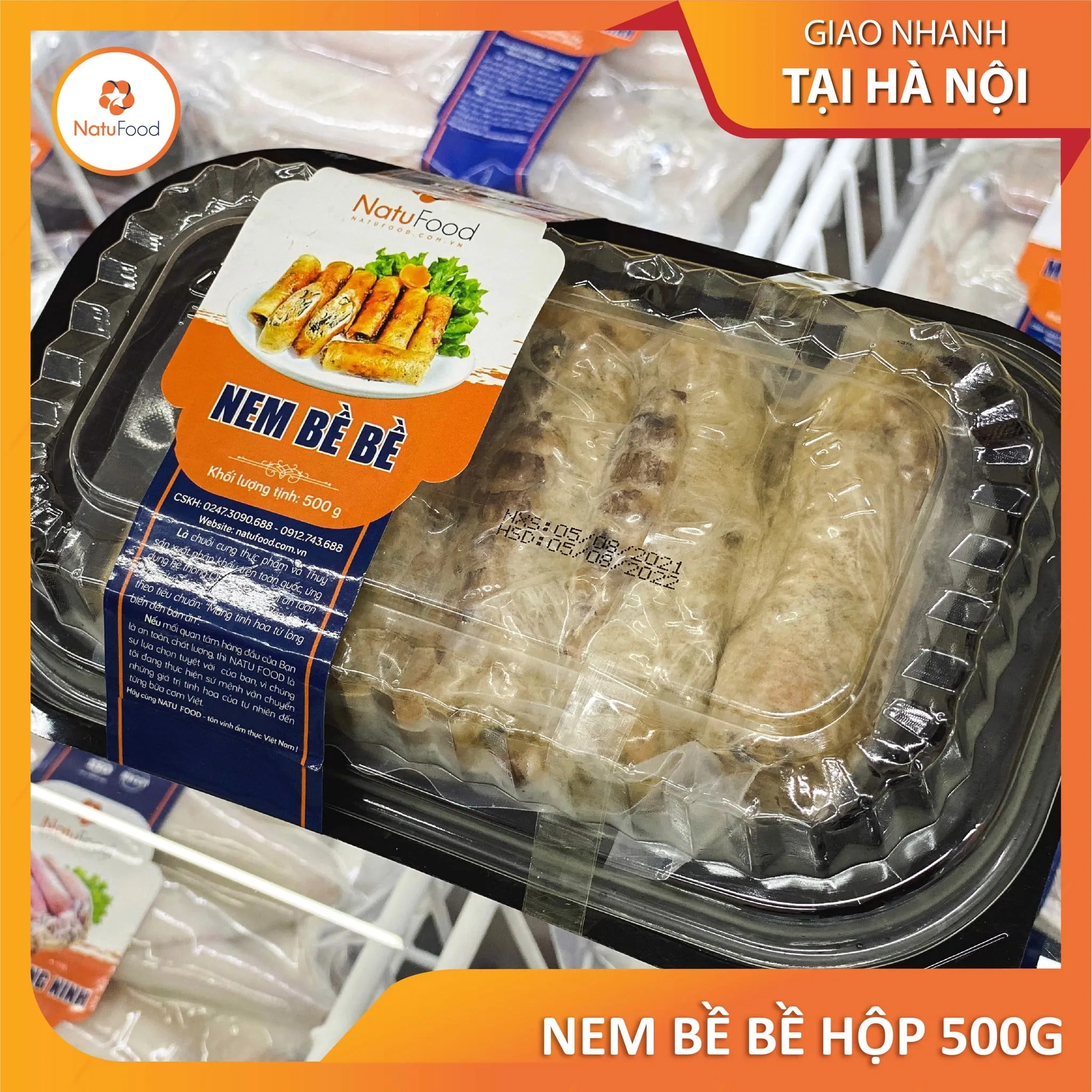 Nem Bề Bề là gì ? Cách làm Nem Bề Bề ngon, chuẩn NatuFood