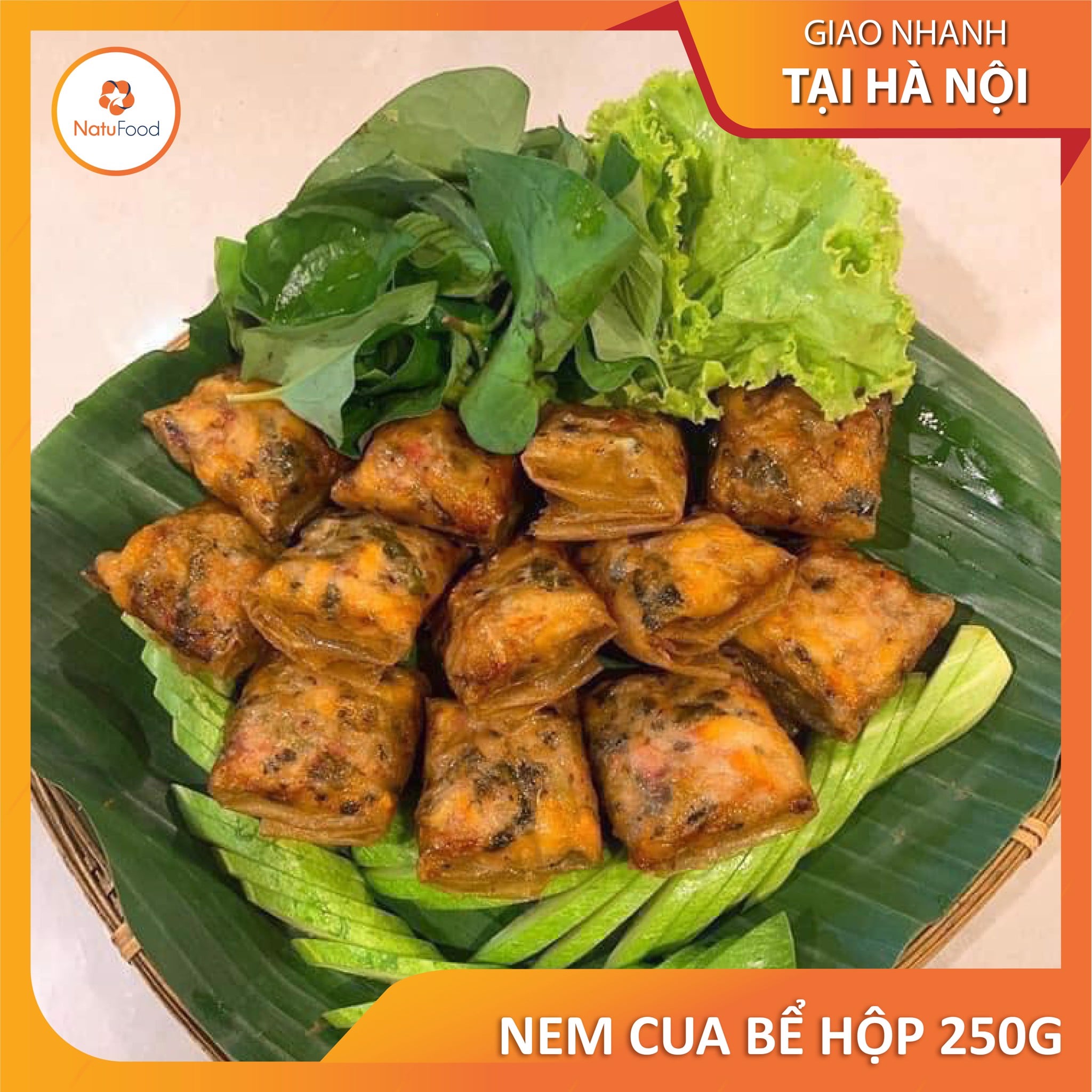 Nem Vuông Cua Bể