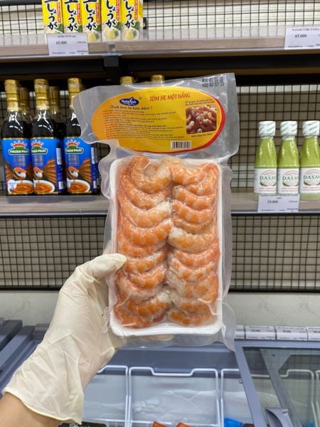 Tôm He Một Nắng