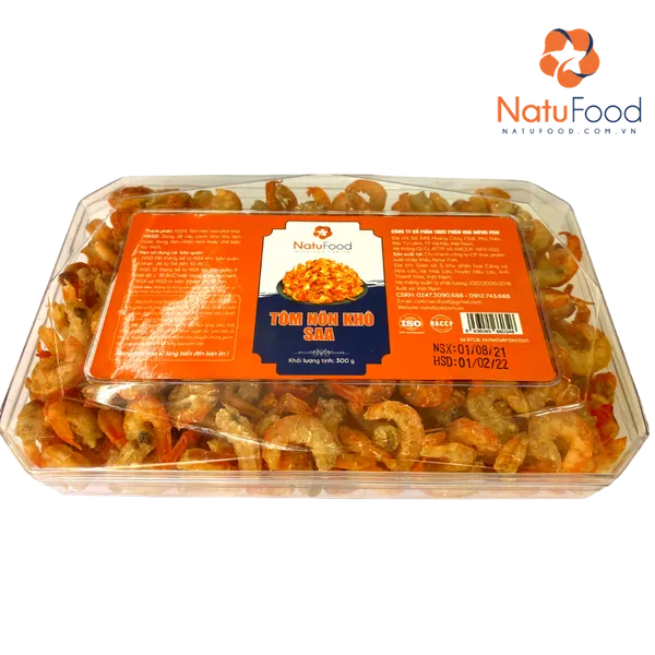 Tôm nõn khô SAA đặc biệt