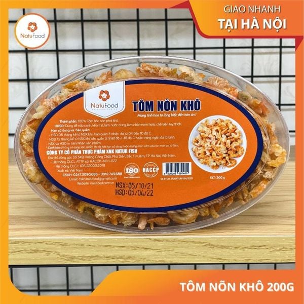 Tôm Nõn Khô 